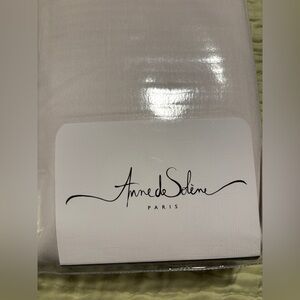 Anne de Solène Caractere Queen Fitted Sheet Beige